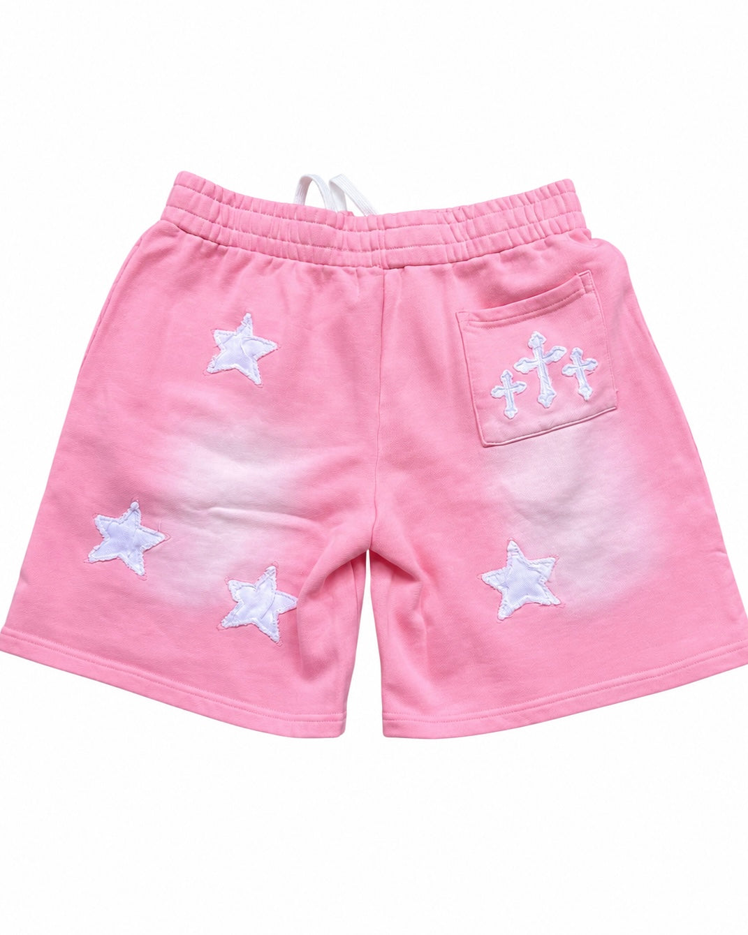 LIFTED EMOTIONS SHORTS (PINK)