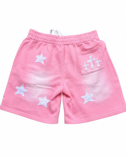LIFTED EMOTIONS SHORTS (PINK)