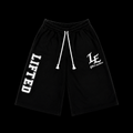 LIFTED EMOTIONS 3/4 SHORTS
