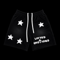 LIFTED EMOTIONS SHORTS (BLACK)