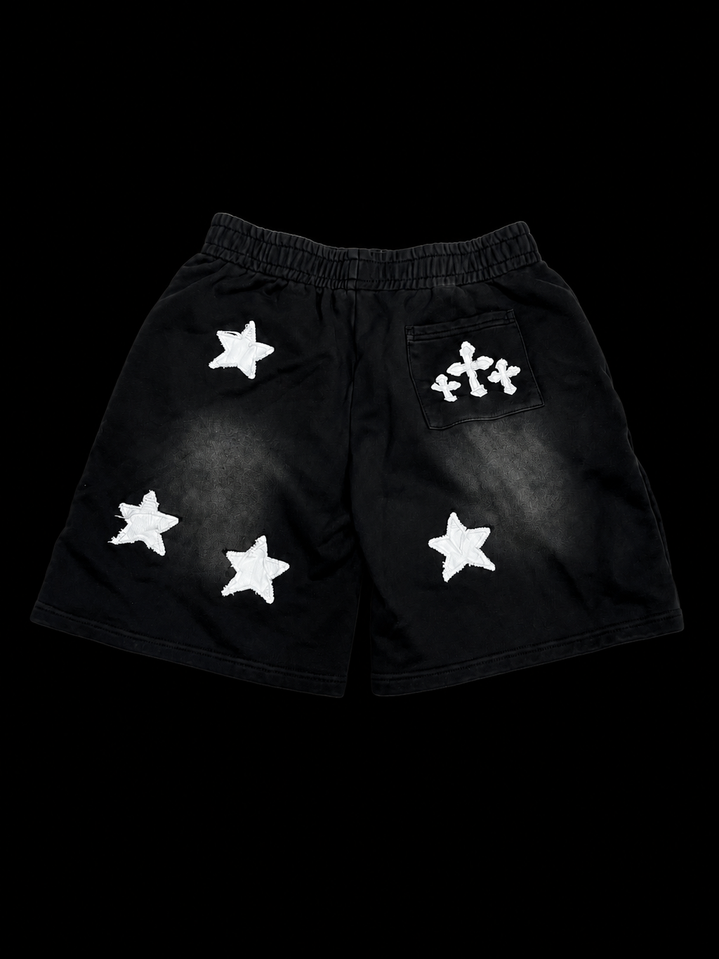 LIFTED EMOTIONS SHORTS (BLACK)