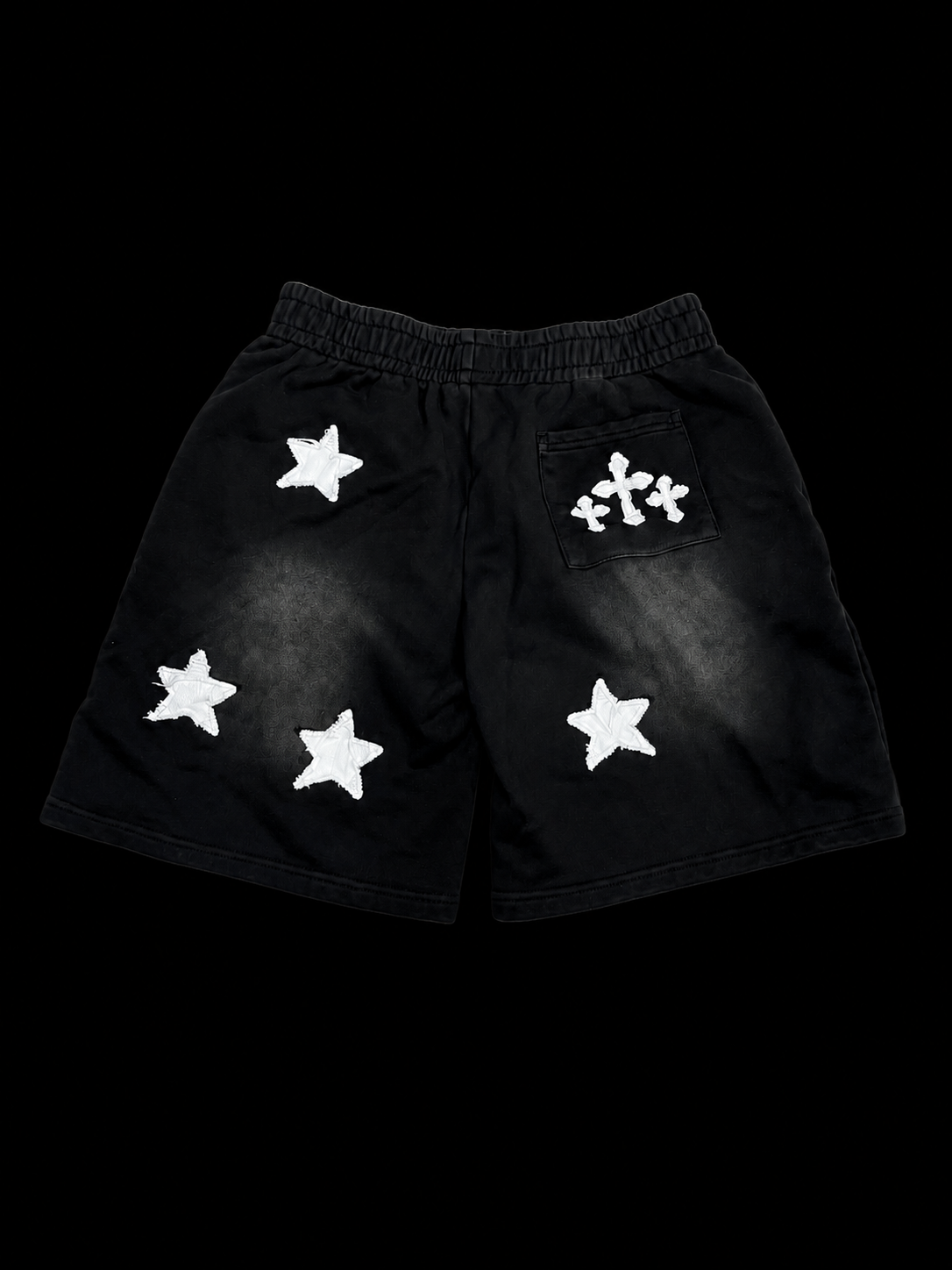 LIFTED EMOTIONS SHORTS (BLACK)
