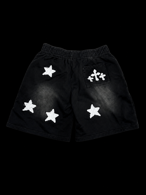 LIFTED EMOTIONS SHORTS (BLACK)
