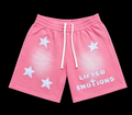 LIFTED EMOTIONS SHORTS (PINK)