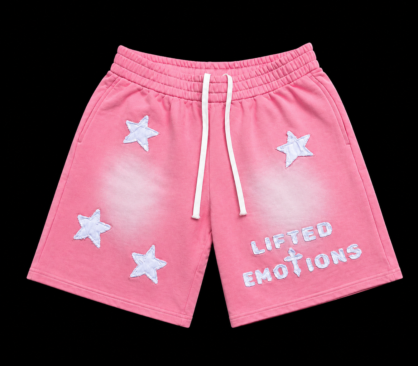 LIFTED EMOTIONS SHORTS (PINK)
