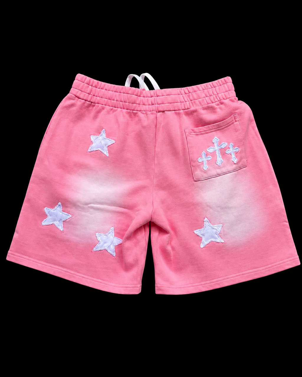 LIFTED EMOTIONS SHORTS (PINK)