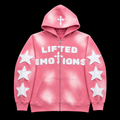 LIFTED EMOTIONS ZIP-UP (PINK)