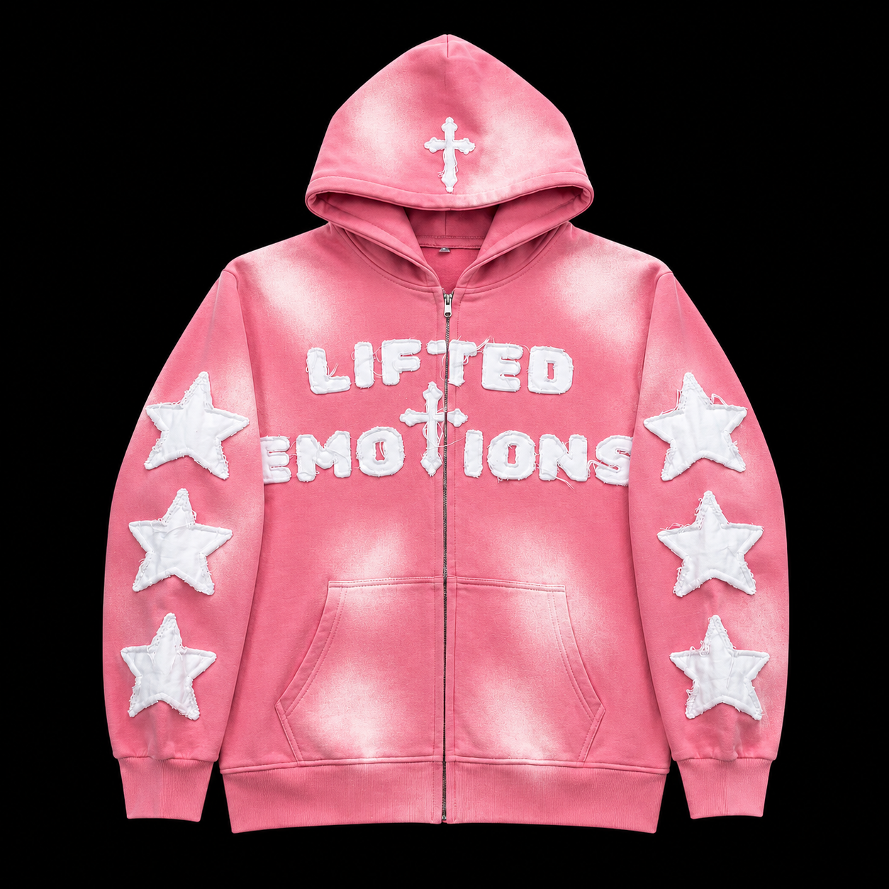 LIFTED EMOTIONS ZIP-UP (PINK)