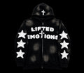 LIFTED EMOTIONS ZIP-UP (BLACK)