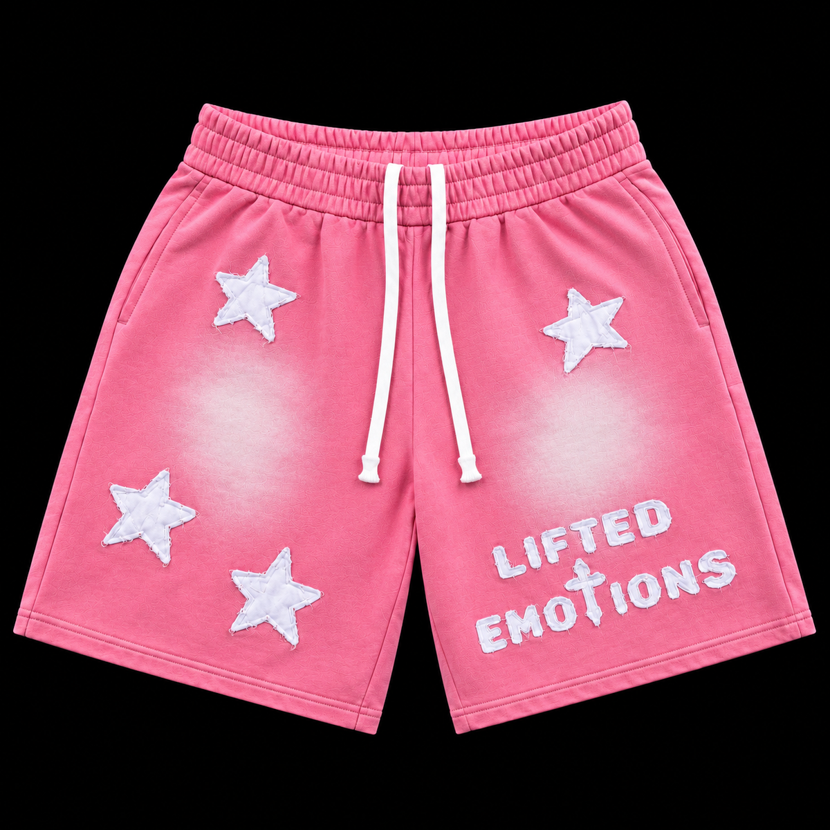 LIFTED EMOTIONS SHORTS (PINK)