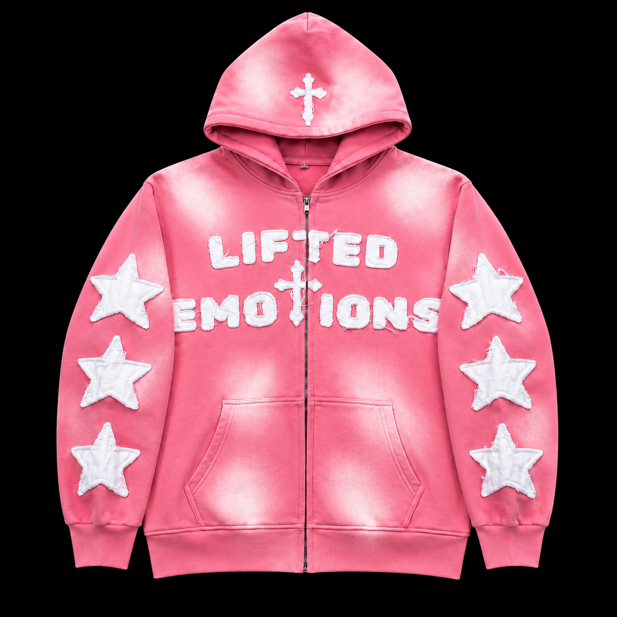 LIFTED EMOTIONS ZIP-UP (PINK)