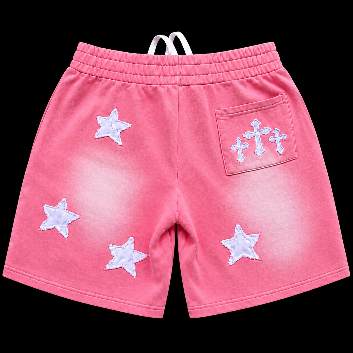 LIFTED EMOTIONS SHORTS (PINK)