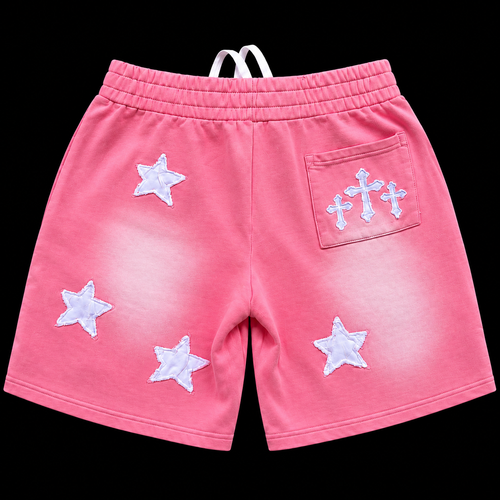 LIFTED EMOTIONS SHORTS (PINK)