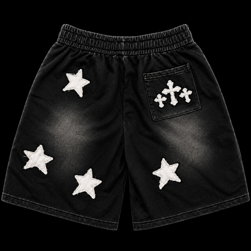 LIFTED EMOTIONS SHORTS (BLACK)