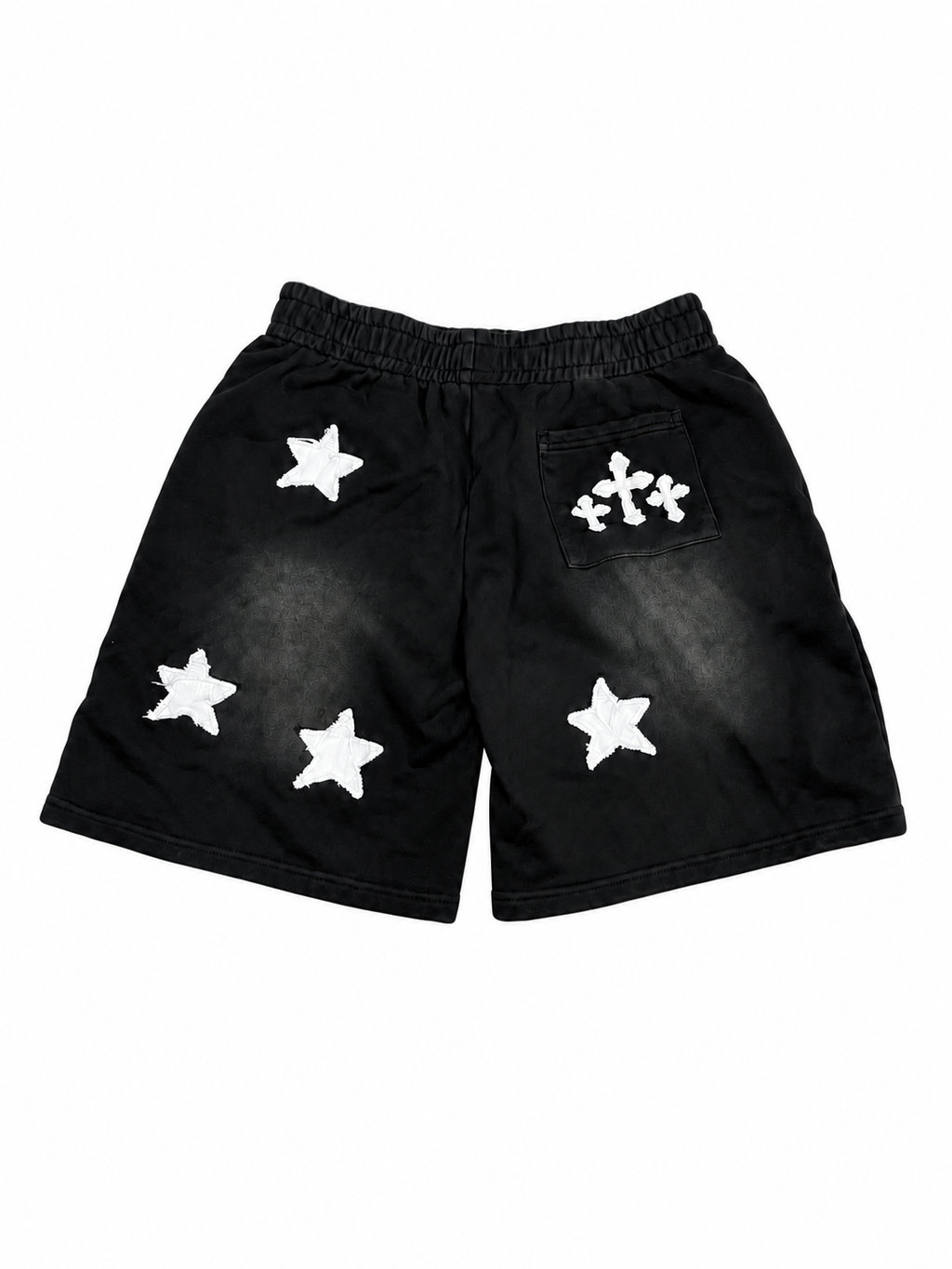 LIFTED EMOTIONS SHORTS (BLACK)