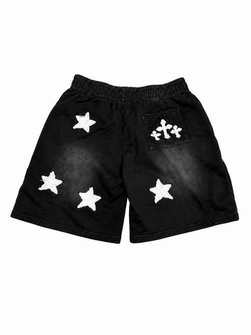 LIFTED EMOTIONS SHORTS (BLACK)