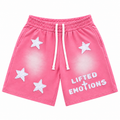LIFTED EMOTIONS SHORTS (PINK)