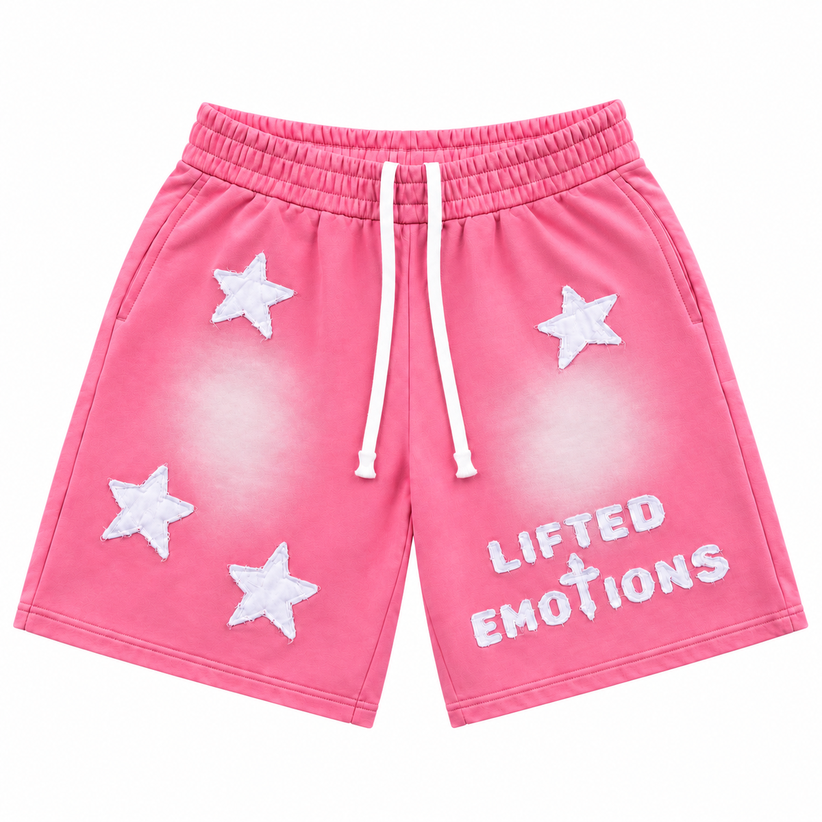 LIFTED EMOTIONS SHORTS (PINK)