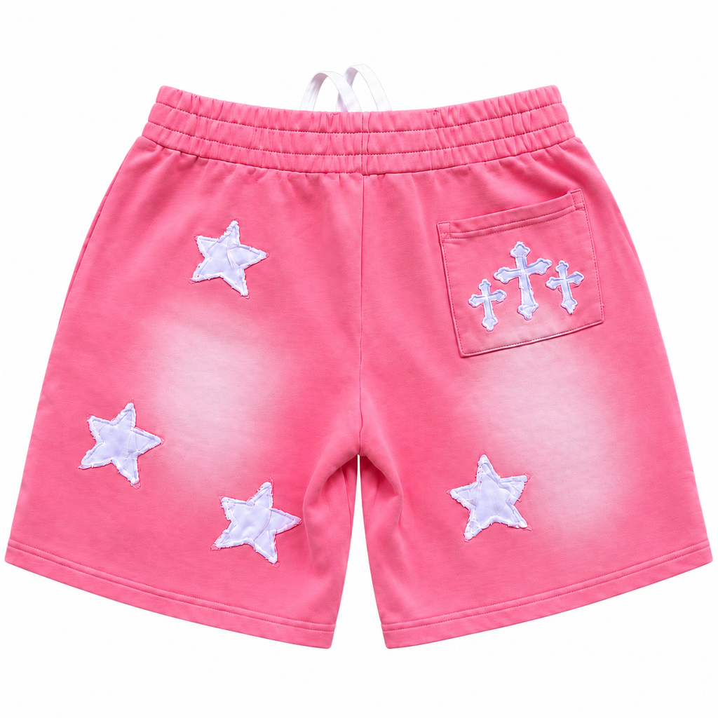 LIFTED EMOTIONS SHORTS (PINK)