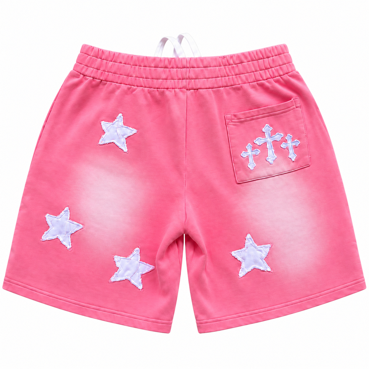LIFTED EMOTIONS SHORTS (PINK)