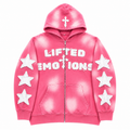 LIFTED EMOTIONS ZIP-UP (PINK)