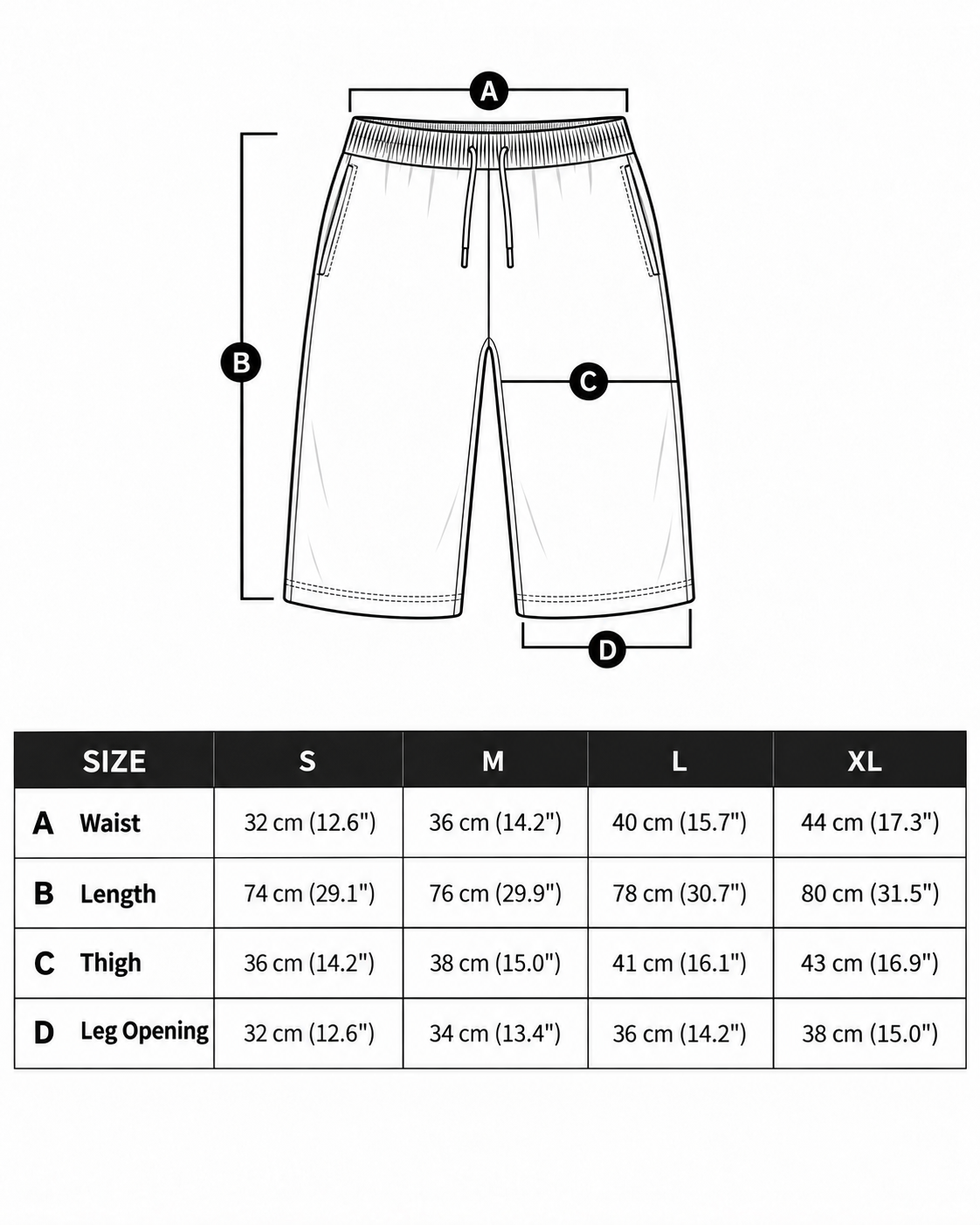 LIFTED EMOTIONS 3/4 SHORTS