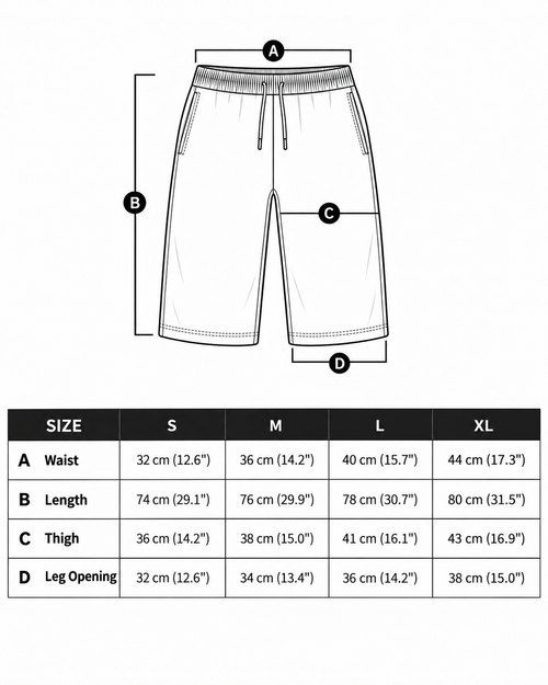 LIFTED EMOTIONS 3/4 SHORTS