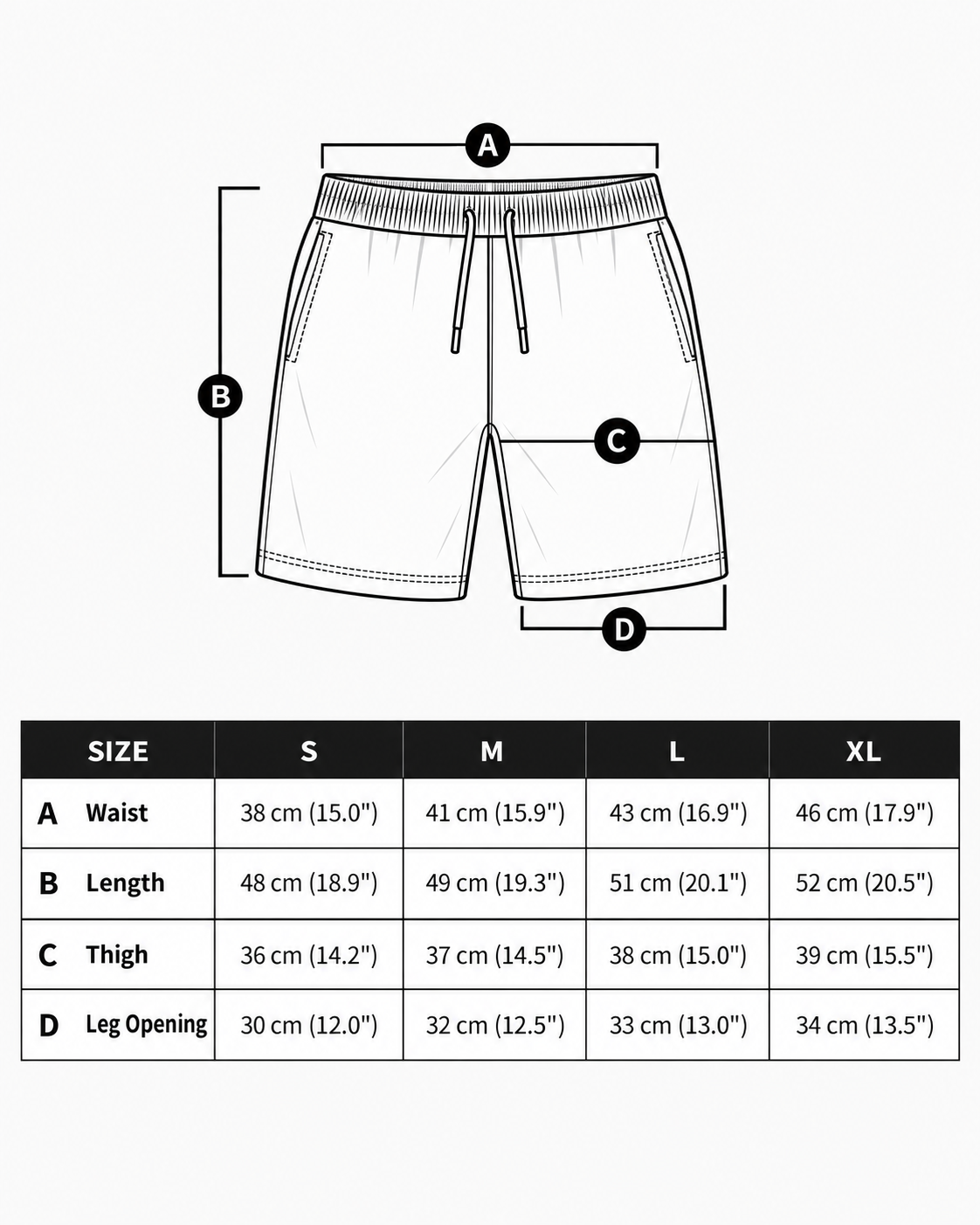LIFTED EMOTIONS SHORTS (BLACK)