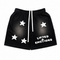 LIFTED EMOTIONS SHORTS (BLACK)
