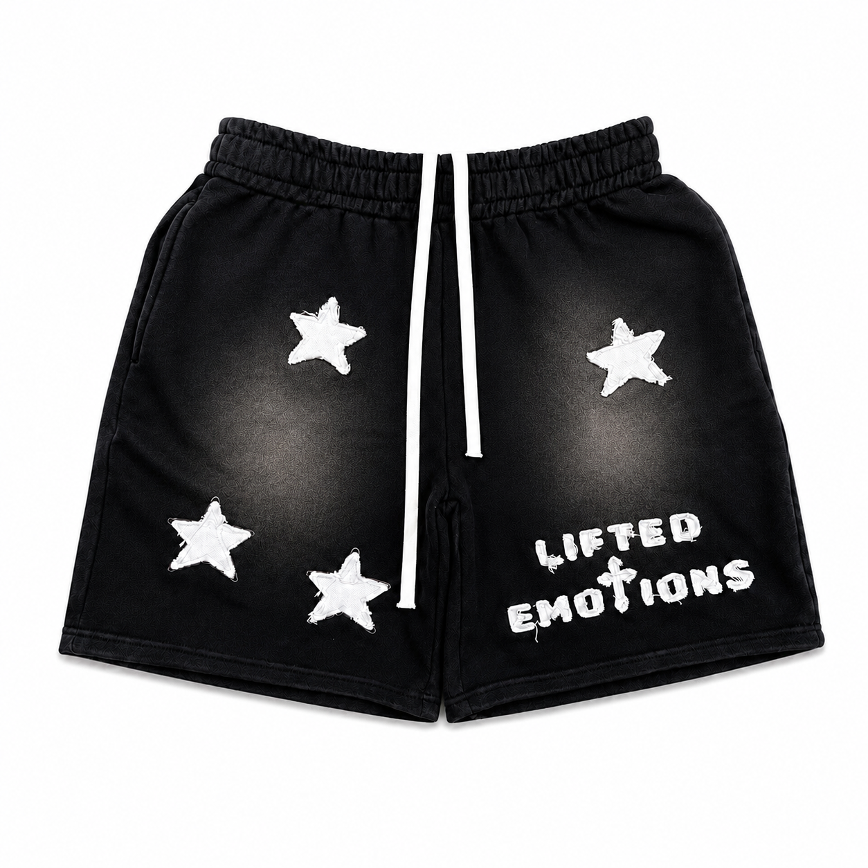 LIFTED EMOTIONS SHORTS (BLACK)