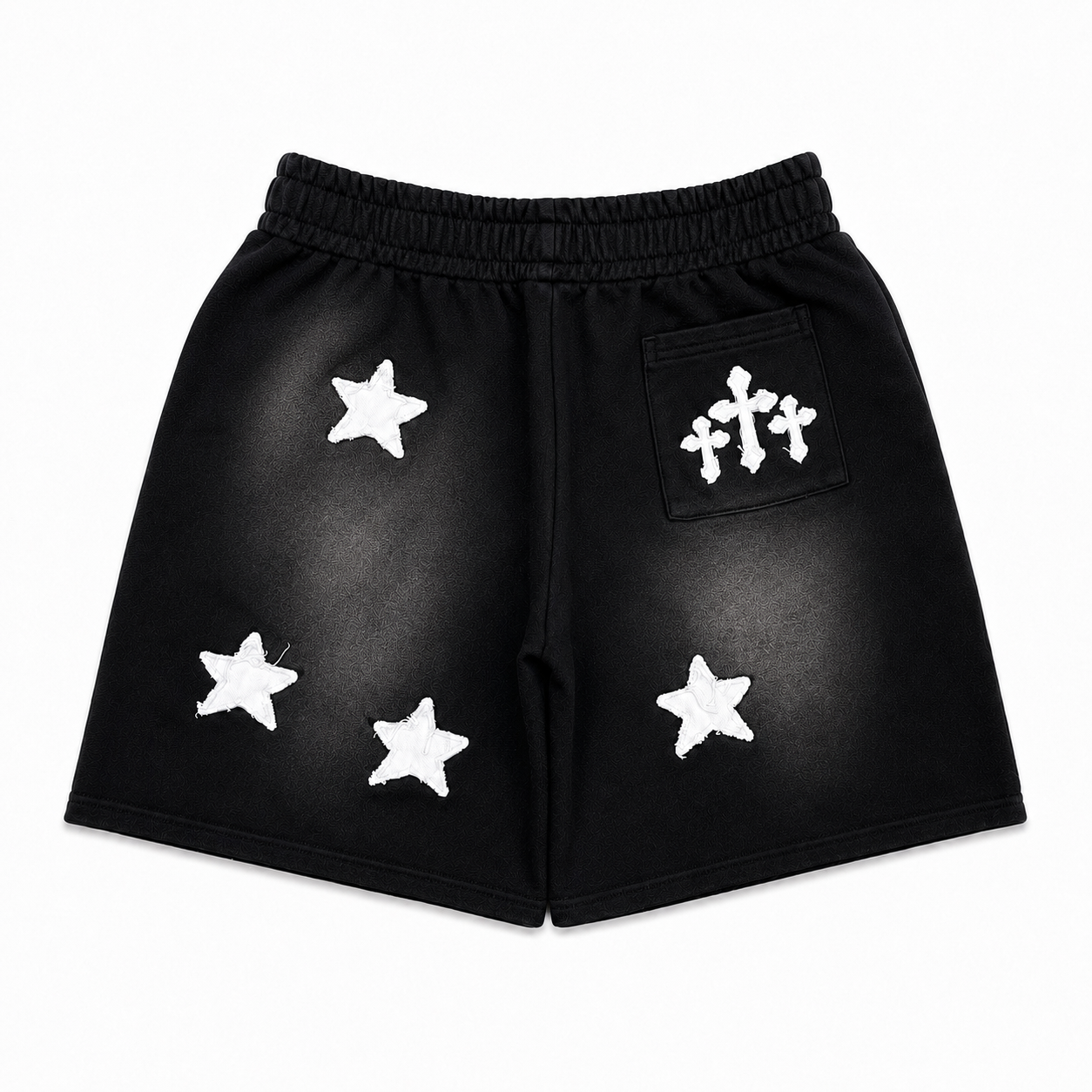 LIFTED EMOTIONS SHORTS (BLACK)