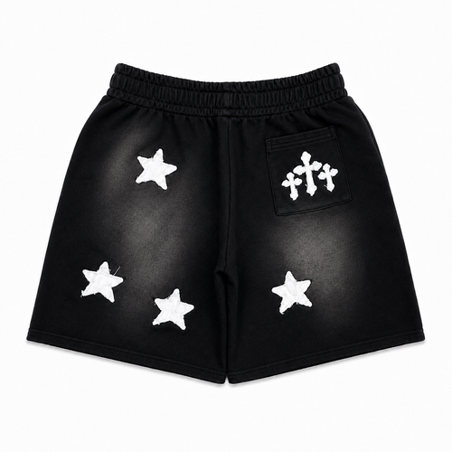 LIFTED EMOTIONS SHORTS (BLACK)