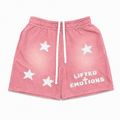 LIFTED EMOTIONS SHORTS (PINK)
