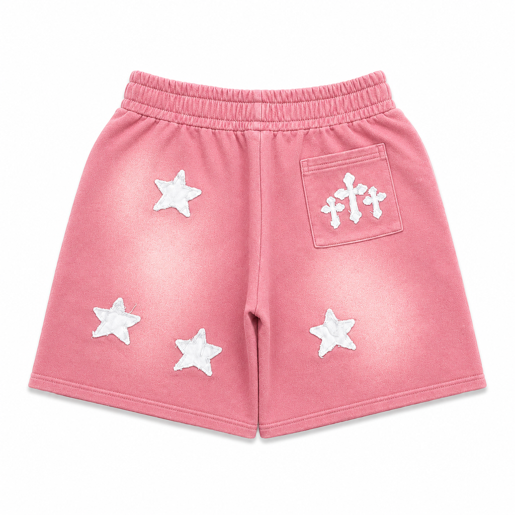 LIFTED EMOTIONS SHORTS (PINK)
