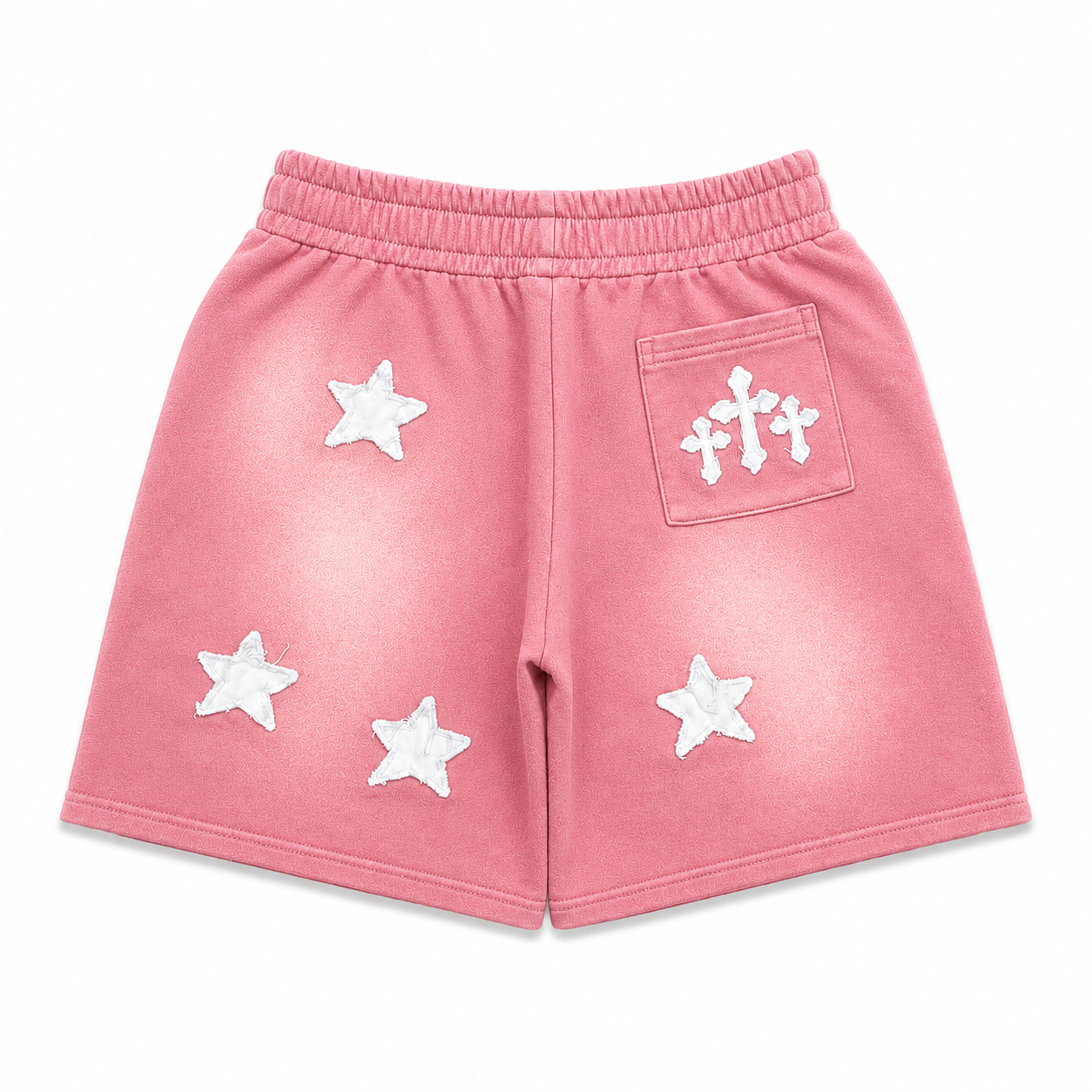 LIFTED EMOTIONS SHORTS (PINK)