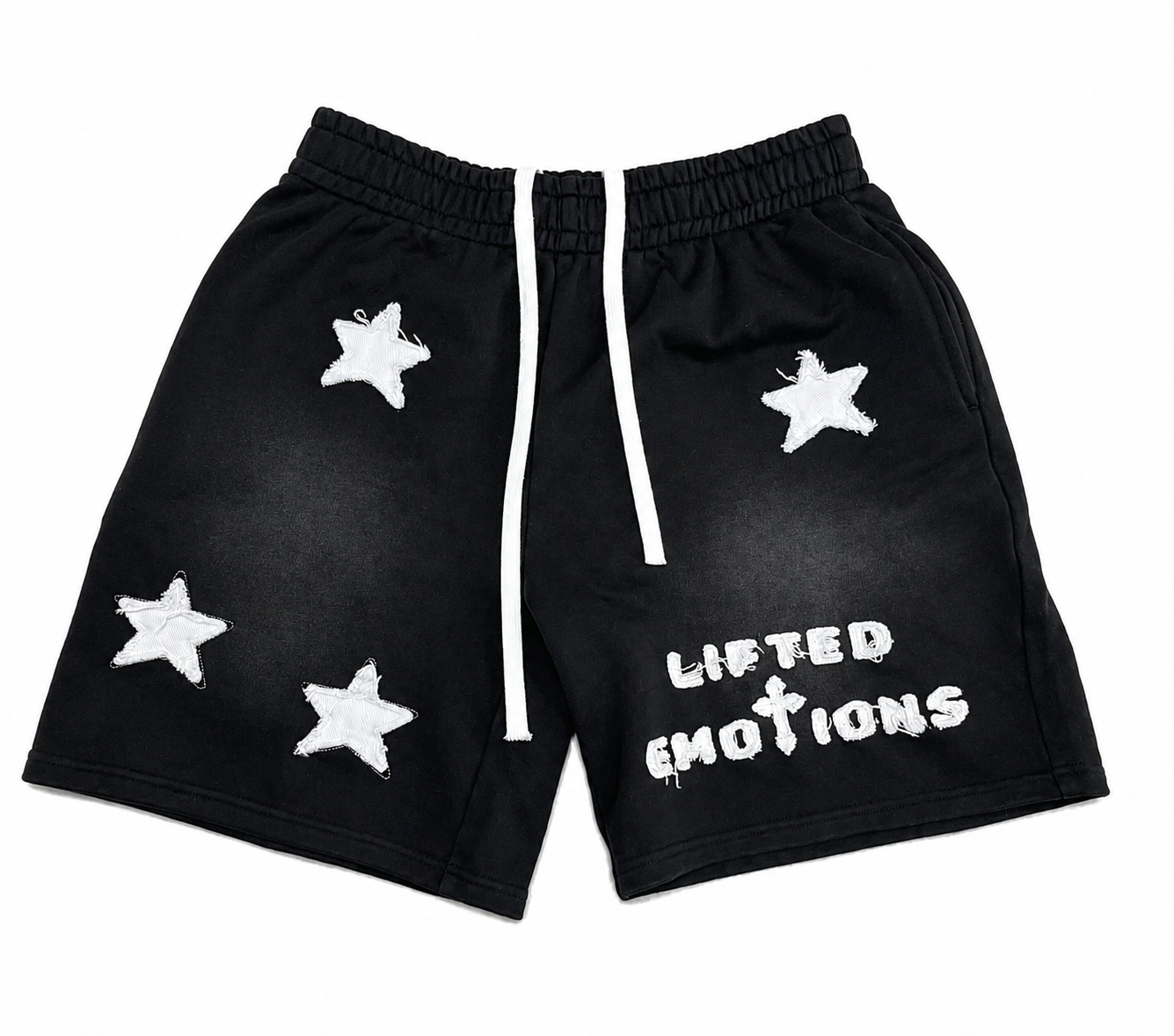 LIFTED EMOTIONS SHORTS (BLACK)