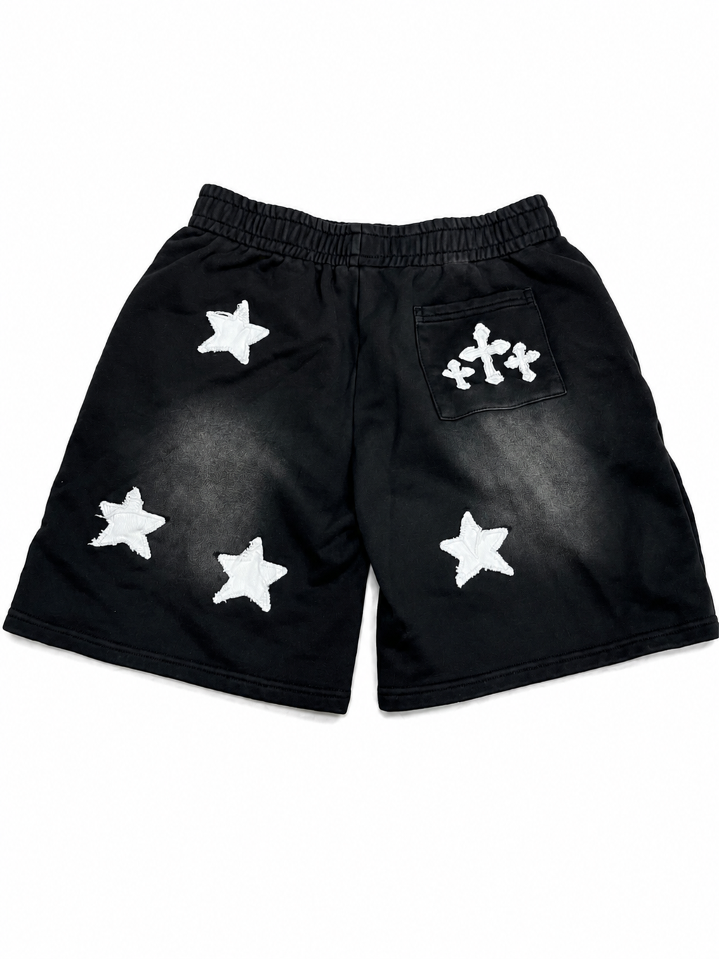 LIFTED EMOTIONS SHORTS (BLACK)
