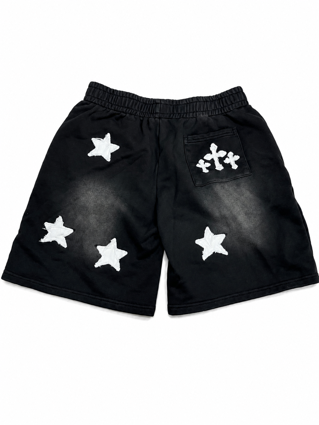 LIFTED EMOTIONS SHORTS (BLACK)
