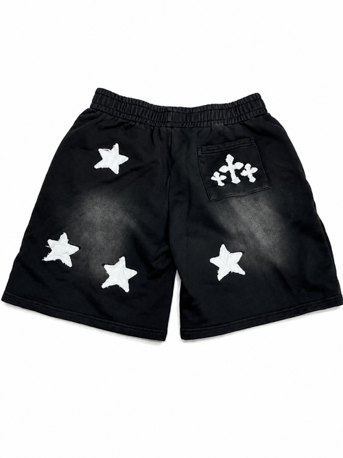 LIFTED EMOTIONS SHORTS (BLACK)