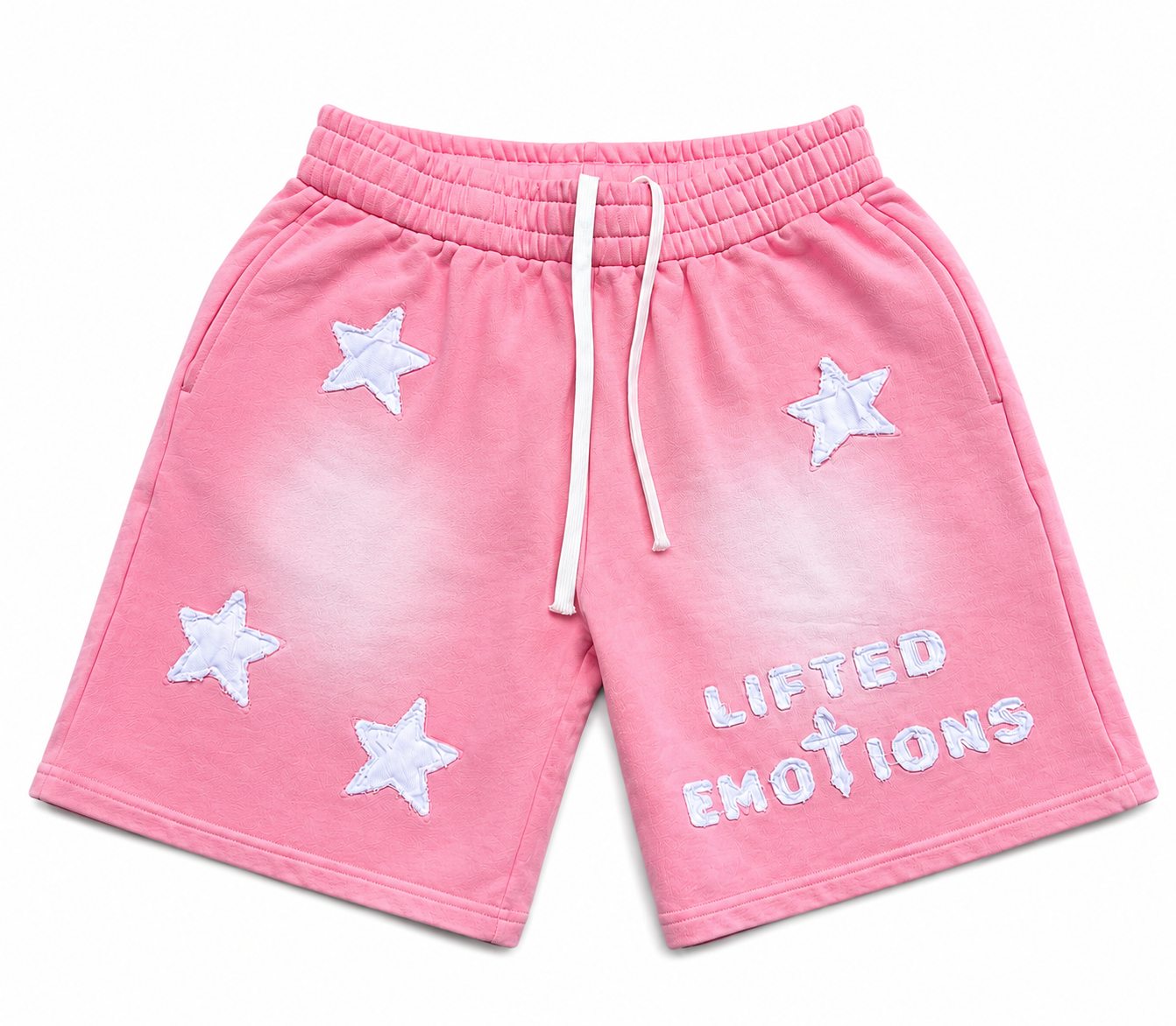 LIFTED EMOTIONS SHORTS (PINK)