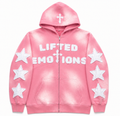 LIFTED EMOTIONS ZIP-UP (PINK)