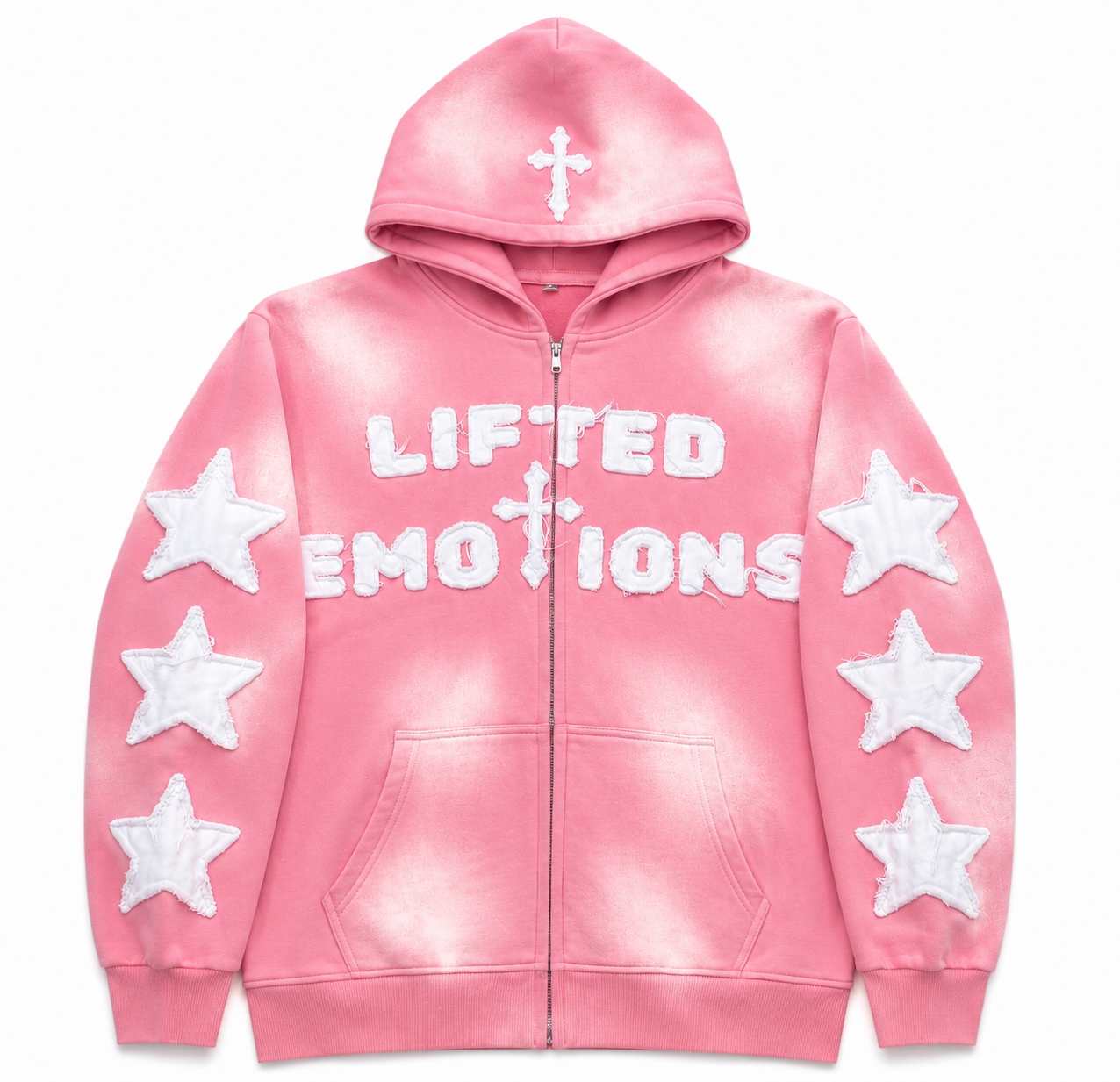 LIFTED EMOTIONS ZIP-UP (PINK)
